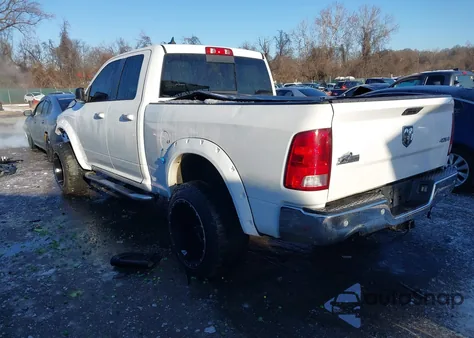 2018 Ram 1500 Big Horn Quad Cab 4X4 6'4 Box z USA, uszkodzony, nr VIN 1C6RR7GG8JS218483